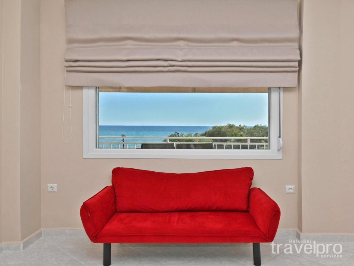 Sabbia Apartments Seafront By Rentalspro Services - Nea Moudania Halkidiki Exterior foto