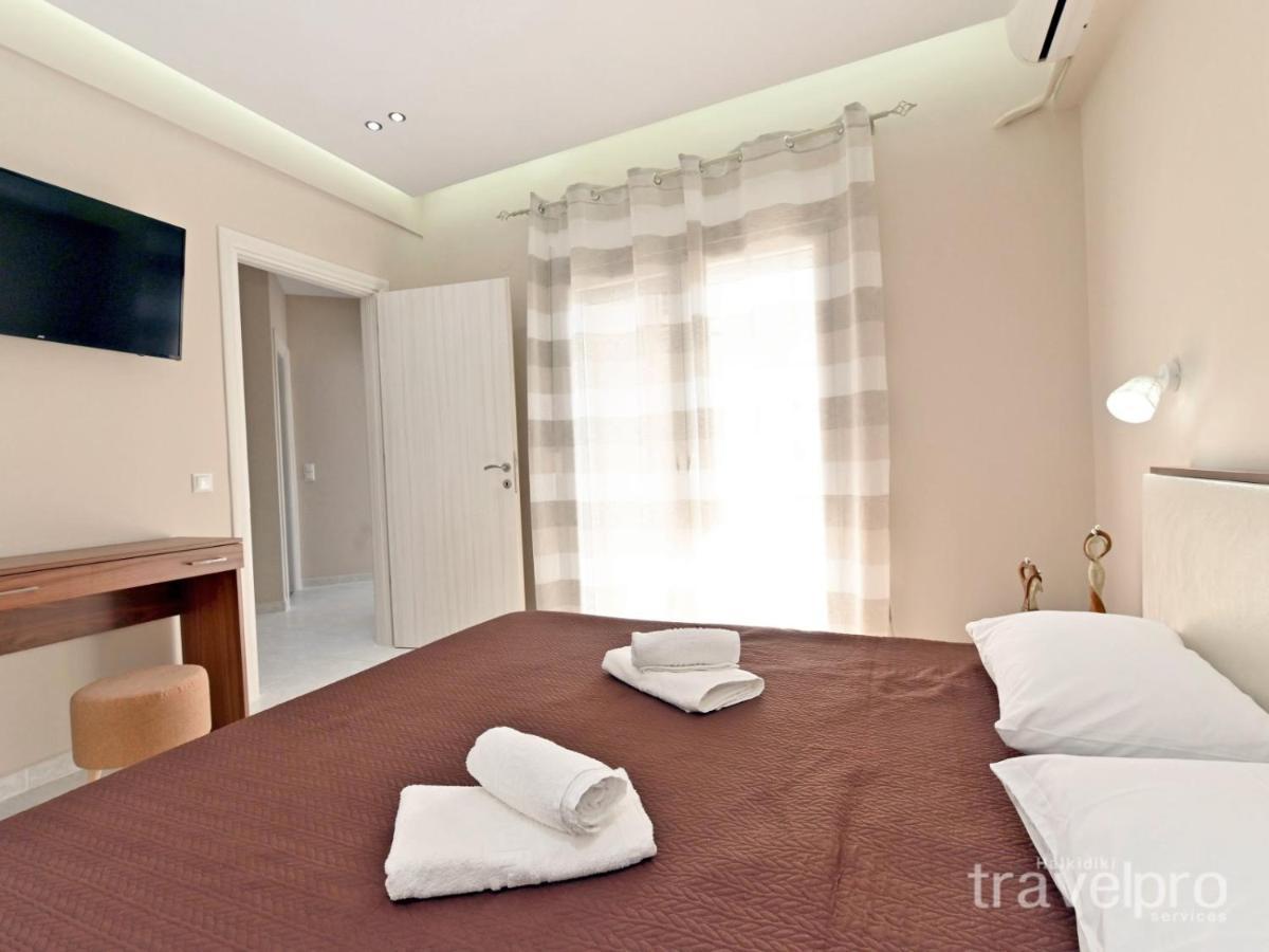 Sabbia Apartments Seafront By Rentalspro Services - Nea Moudania Halkidiki Exterior foto