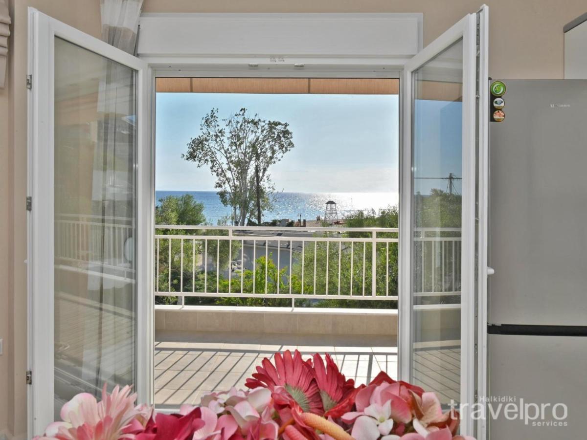 Sabbia Apartments Seafront By Rentalspro Services - Nea Moudania Halkidiki Exterior foto