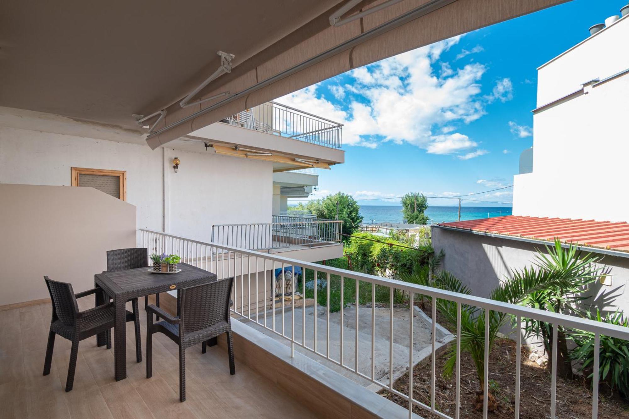 Sabbia Apartments Seafront By Rentalspro Services - Nea Moudania Halkidiki Exterior foto