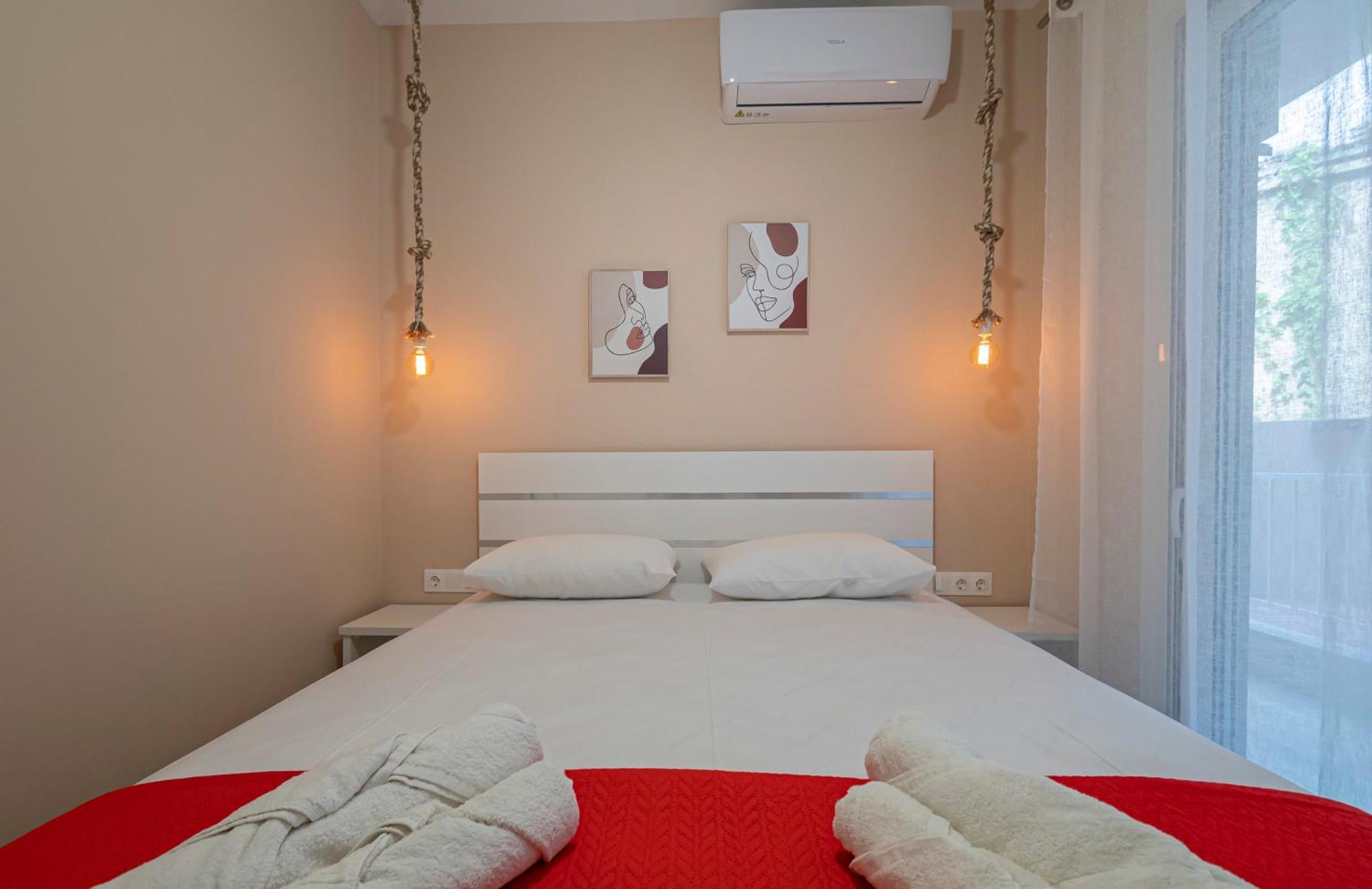 Sabbia Apartments Seafront By Rentalspro Services - Nea Moudania Halkidiki Exterior foto