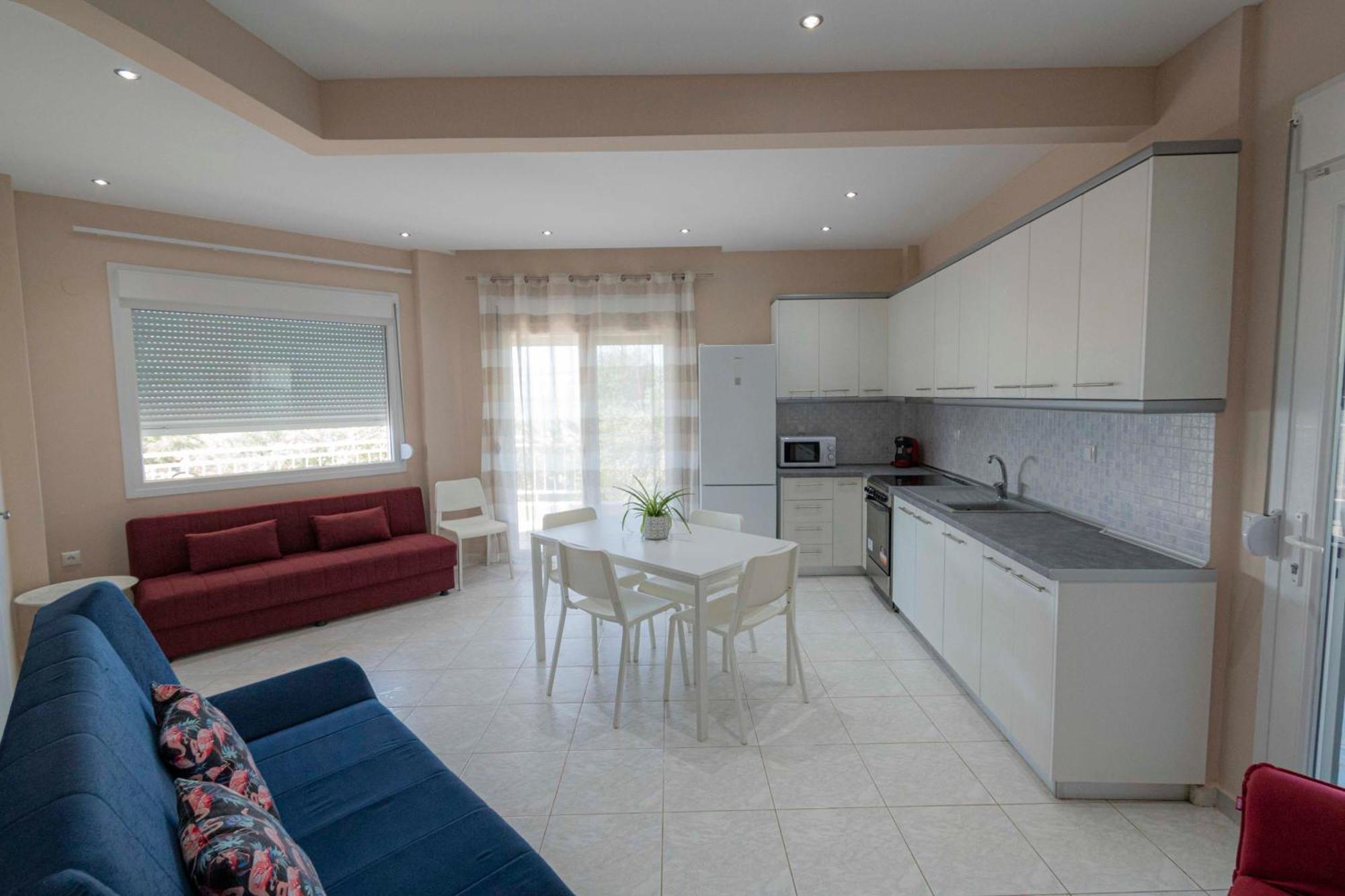 Sabbia Apartments Seafront By Rentalspro Services - Nea Moudania Halkidiki Exterior foto